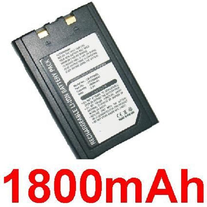 Batterie 1800mAh CA50601-1000 pour terminaux Symbol PPT8846 et PPT8860