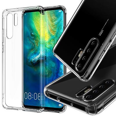 Hülle für Huawei Serie Silikon TPU Slim Case Schutzhülle Handy Schutz Tasche