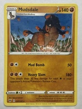 Pokémon TCG Mudsdale 097/185 - Vivid Voltage - Rare Non Holo