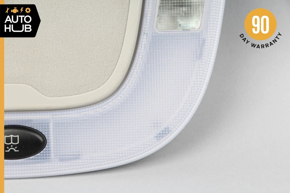 00-06 梅赛德斯 W220 S430 S500 左后或右后圆顶灯镜灰色原始设备制造商 — 第 4/4 张图片