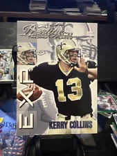 1999 Playoff Prestige EXP Football Card #56 Kerry Collins