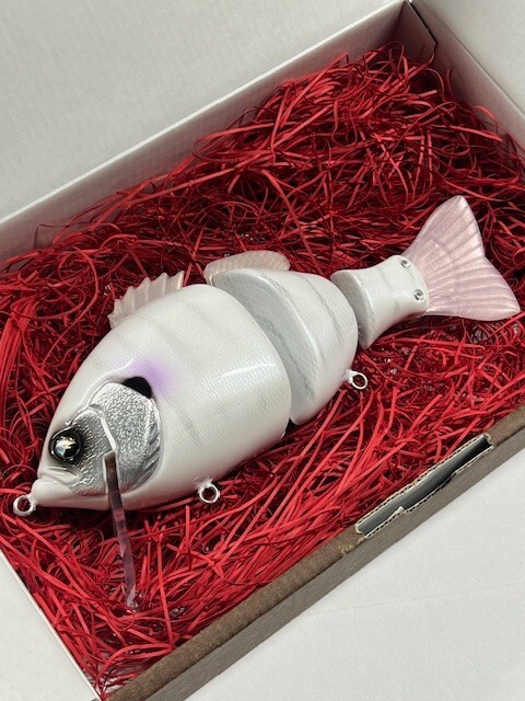 KRR Fat Gill #2 -  HPH, PIZZ, 3:16, Hinkle, Custom Swimbait - Image 2