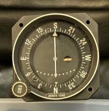 KING KI 208 VOR/LOC CONVERTER INDICATOR P/N 066-3056-00