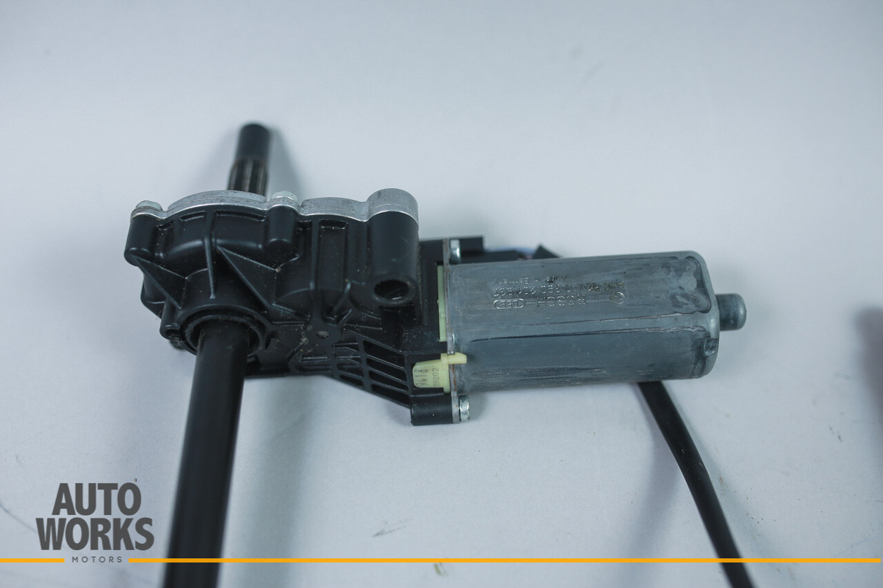 04-08 Maserati Quattroporte M139 Front Right Seat Adjustment Motor Set of 3 OEM