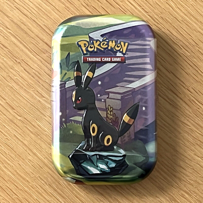 Pokémon TCG : Scarlet & Violet - Prismatic Evolutions Mini Tin – Espeon
