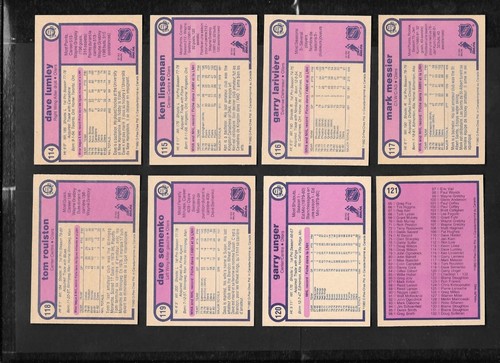 1982-83 OPC 82-83 O PEE CHEE NHL HOCKEY CARD & ERROR VARIATION 1-132 SEE LIST - Picture 241 of 269