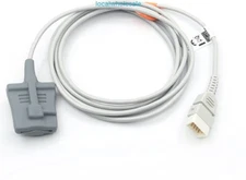 BCI DB9 9pin Spo2 Sensor Probe Adult Soft Tip Compatible 10ft 
