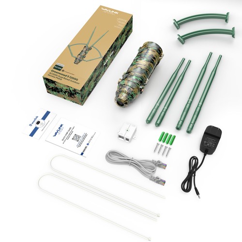 Outdoor WiFi Extender Dual Band Repeater Booster Weatherproof for Yard Camping - Picture 30 of 67