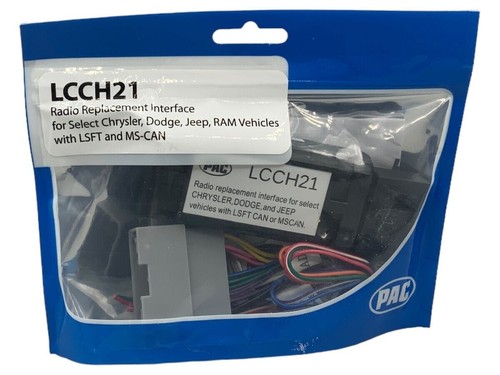PAC LCCH21 Radio Replacement Interface 2007-15 Chrysler/JEEP/DODGE/RAM Vehicles - Afbeelding 2 van 3
