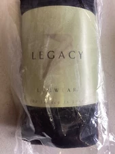 Legacy Set of Three Essential Tights Size D (Black, Grey Flannel,Chocolate) New