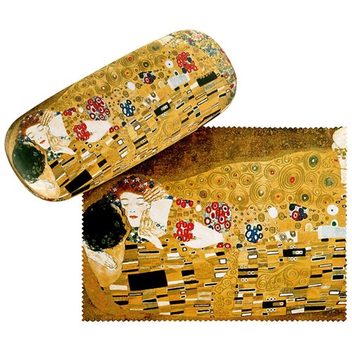Glasses Case Hard Shell Mucha Gustav Klimt Kiss Moon Tree of Life Art Nouveau - Picture 16 of 22