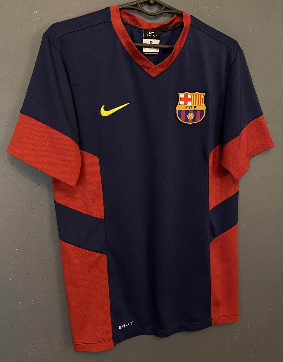 MEN'S NIKE FC BARCELONA 2013/2014 TRAINING SOCCER FOOTBALL