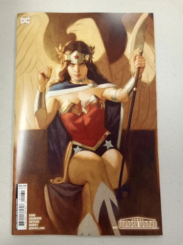 Wonder Woman #10 Julian Totino Tedesco Variant (DC Comics August 2024)