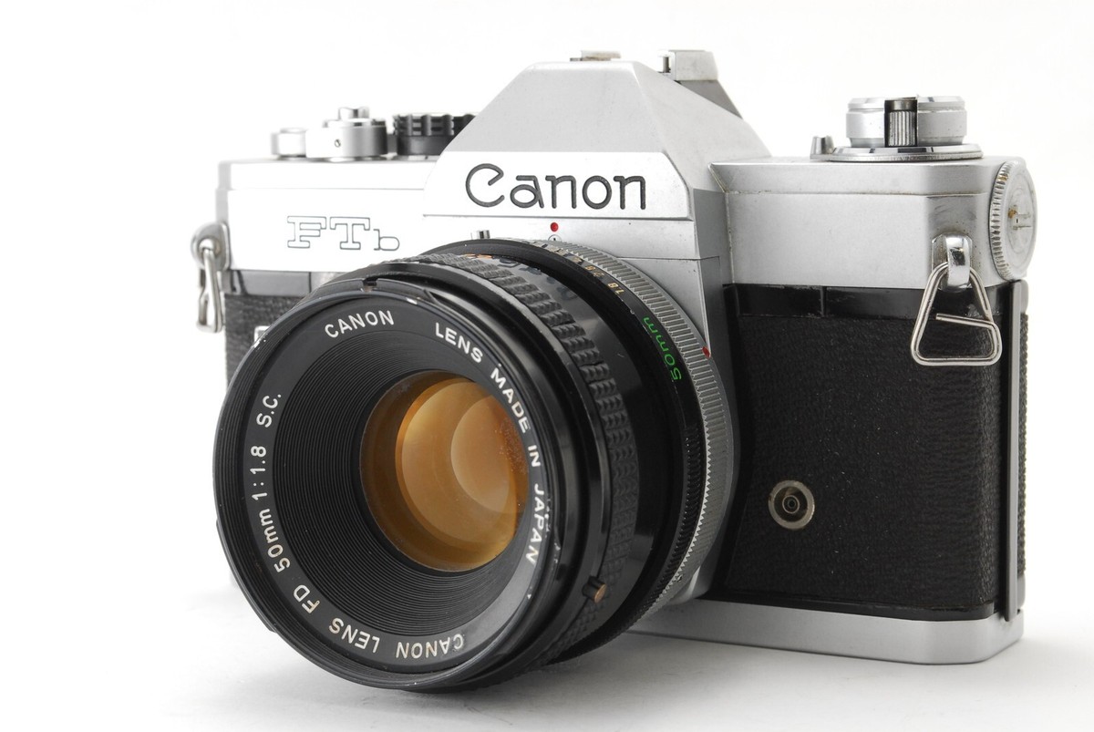 中古】キャノン FTb フィルム一眼レフ 35mm 1:2 CANON FTb Canon 35mm