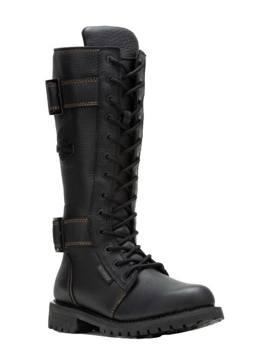 Harley-Davidson® Men\'s Midland Grey WP Motorcycle Boots D96166 High Top US 9M Harley-Davidson® Men main image 3