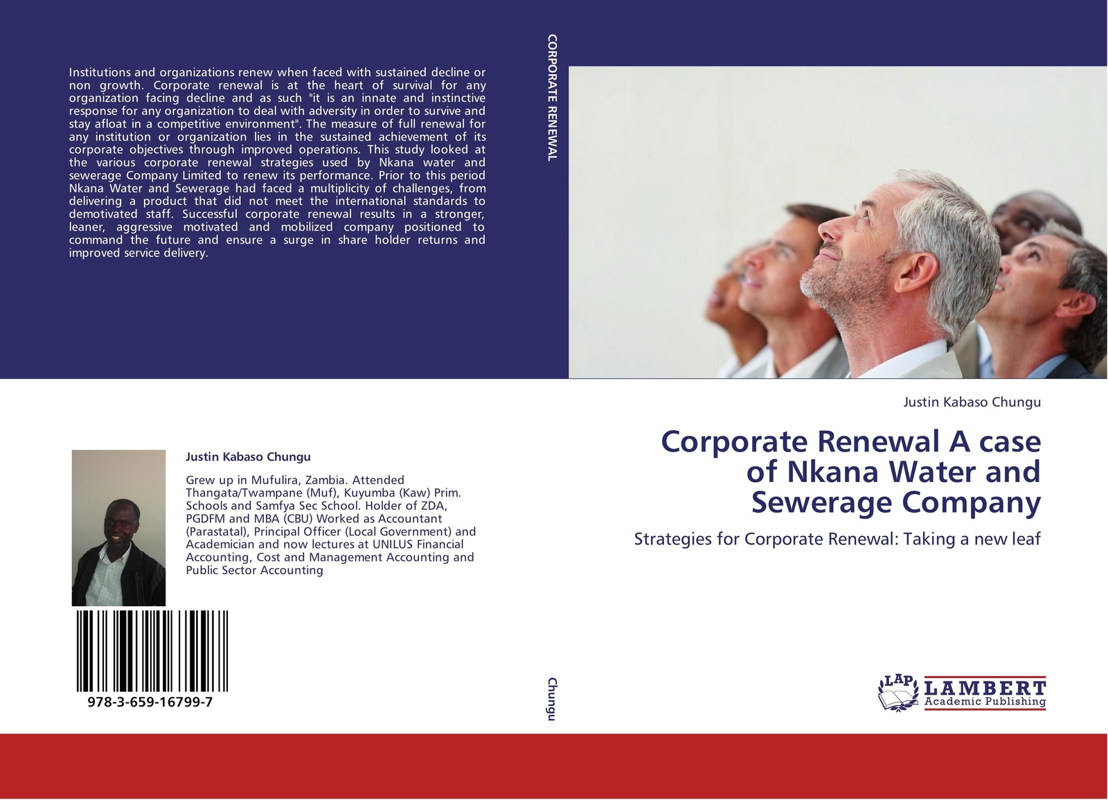 Thumbnail - Justin Kabaso Chungu | Corporate Renewal A Case Of Nkana Water And