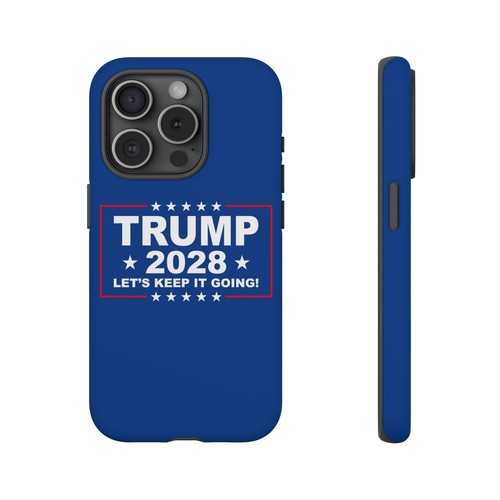 Trump 2028 Phone Cases - Apple, Google & Samsung - Let's keep it going! MAGA! - Picture 43 of 279