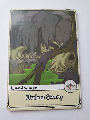 Adventure Time Card Wars Game Collector Finn vs Jake & other Replacement  cards | eBay