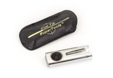 High Quality Cue Tip Super Tool Scuffer & Shaper With Gift Pouch & Gift Box NEW