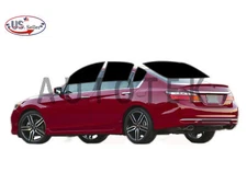 PreCut All Sides Window Film Any Tint Shade % For Honda Accord Sedan 2013-2017