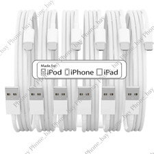 USB Charger Cable Cord For Apple iPhone 6 7 8 X XR 11 12 13 14 Pro Max Wholesale