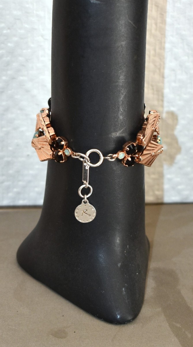 Bracelet Gros Modèle Réminiscence Zoe Et Lilla - Multicolore, Métal, Comme Neuf