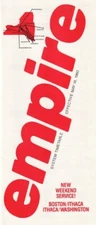 Empire Airlines timetable 1980/05/18