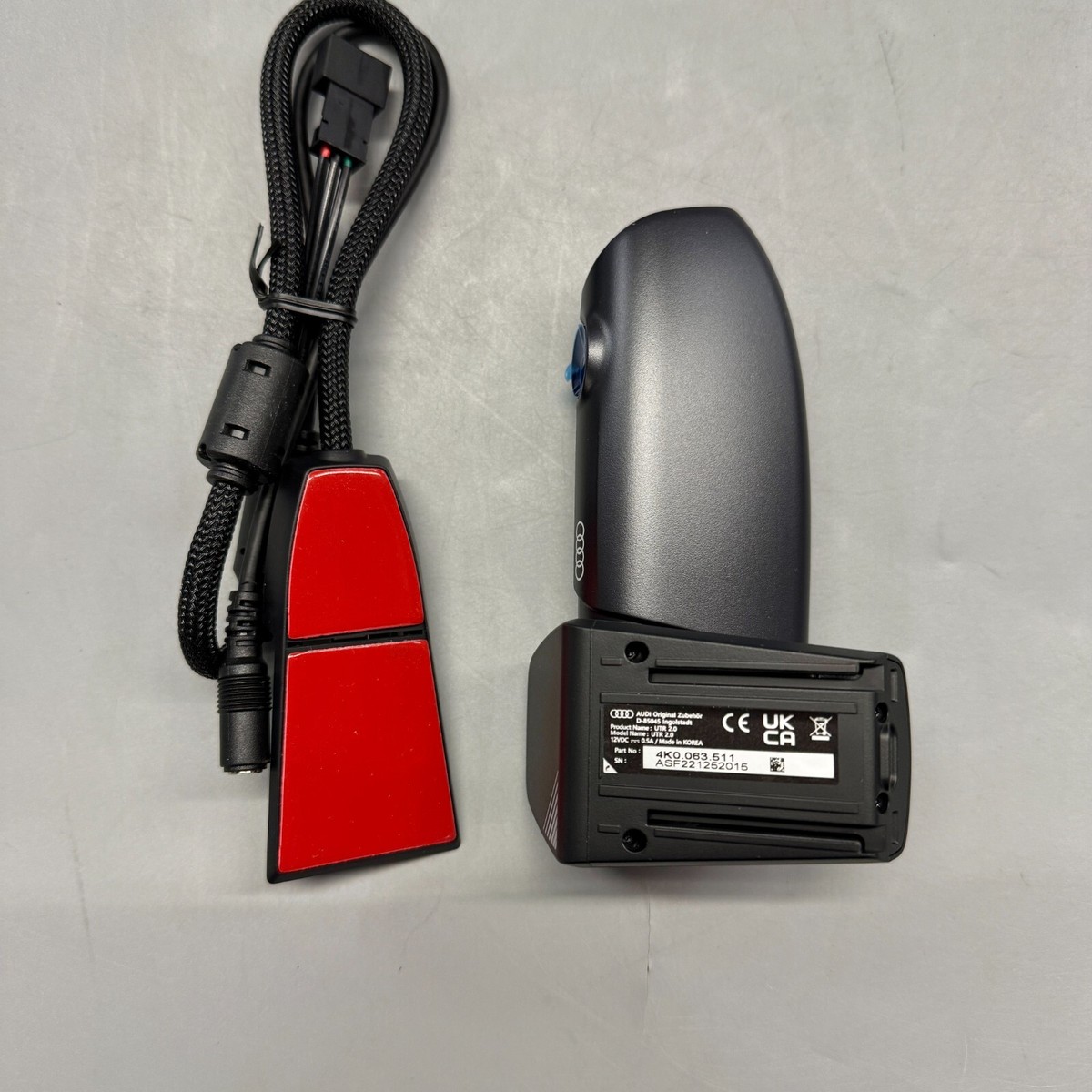 Genuine Audi Dashcam Universal Traffic Recorder 2.0 FRONT