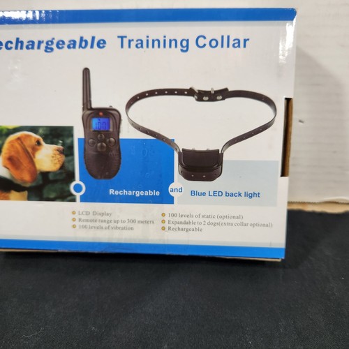 Dog Training Collar Pet Vibration Shock Rechargeable LCD Remote Control 328 Yard - Picture 10 of 12