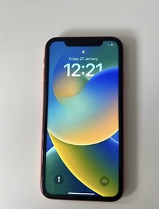 Apple iPhone XR 64GB Smartphone – Coral (entsperrt)
