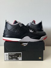 Jordan 4 Retro Bred Reimagined BQ7669-006 PS Size 3Y New Authentic