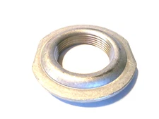 Aluminum 1 1/2" - 11 1/2  Weld-On Bung / Flange 3 1/4" Dia. Fuel Tank Fitting 