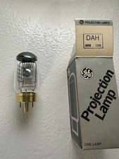 DAH "dek dfw"projector lamp projection light bulb 8mm 120v 500w, G.E. brand