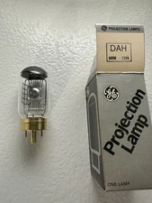 DAH  "10-pack"  projector lamp projection light bulb 120v 500w G.E.