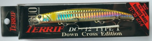 DUO TERRIF DC-12 Type 1 Japan Saltwater Fishing Lure,hard Bait,sea Bass,dorado - Photo 15/17