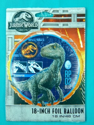 Jurassic World Blue Raptor Dinosaur 18