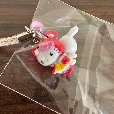 Hello Kitty Akihabara Moe Vintage Keychain charm SANRIO Gotochi