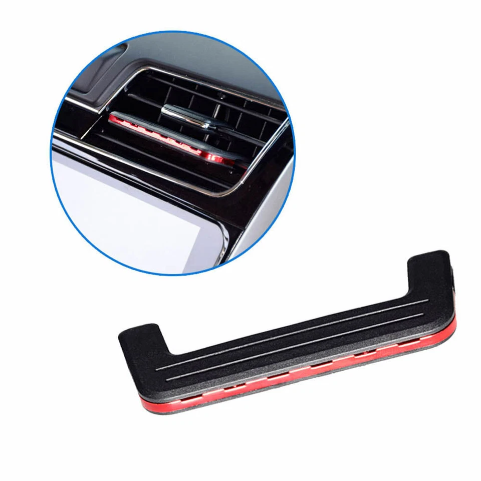 Ambientador de aire de ventilación de aire para automóvil perfume sólido difusor de fragancia clip de aire acondicionado Foto 2 de 4