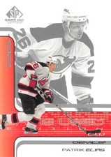 2001-02 SP Game Used #30 Patrik Elias