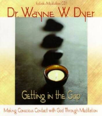 #ad Getting in the Gap: Making Conscious Contact with God Through Meditation GOOD $3.99