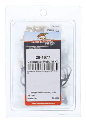 Kit De Réparation Carburateur Pour Yamaha YZF R6 600 (1999-2002) - Joints, Gicleurs, Pièces Caoutchouc - 9