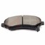2012 Dodge grand caravan brake pads