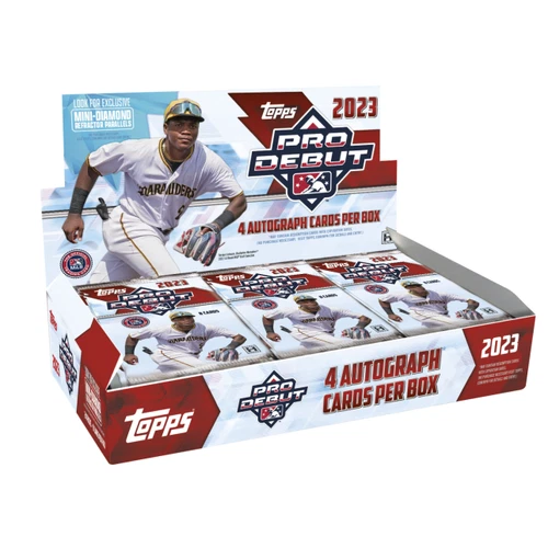 2023 Topps Pro Debut Baseball - Hobby Box