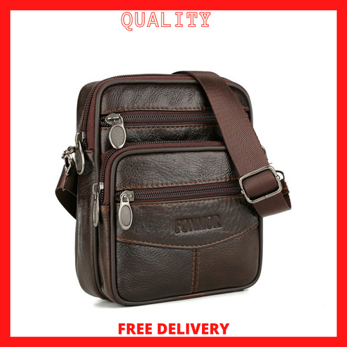 Bolsos Masculinos Carteras De Hombre Riñonera De Moda Bolso Bandolera De  Hombro | eBay