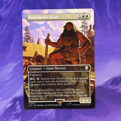 GRENZENLOSER Stonehewer Riese 0521 LTR MTG Der Herr der Ringe Hildebrandt LTC