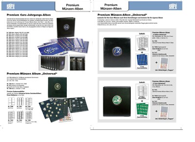 SAFE 7341-B3 Premium-Münzen-Album 2-Euro Band 3 Für