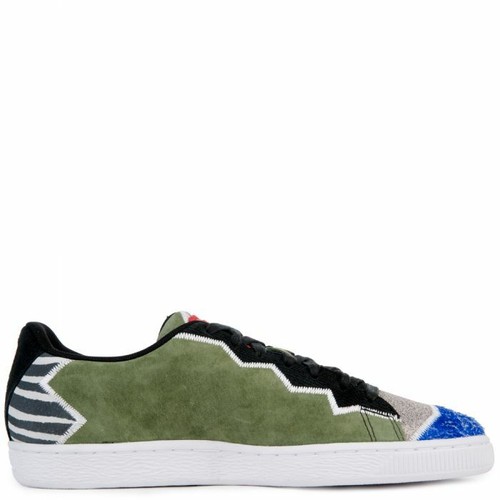 Puma RECYCLED Suede Classic RP Surf The Web Mens 370105-01 Multicolor Shoes 13 - Picture 6 of 12