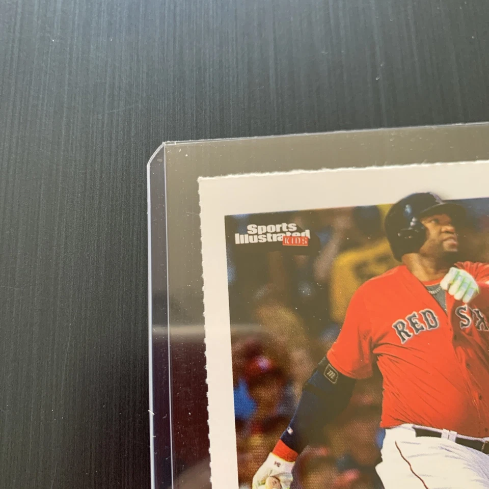 DAVID ORTIZ Rare Boston Red Sox MLB Sports Illustrated SI for Kids SIFK Big Papi - Image 2 of 4