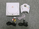 SEGA Dreamcast Launch Edition Home Console - White System, Tested!