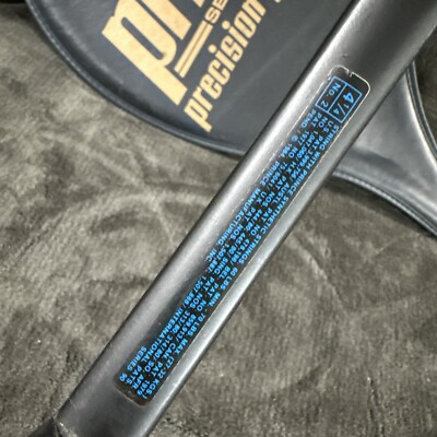 Vintage Prince Pro Series 90 Racquet Precision Graphite 4 3/8